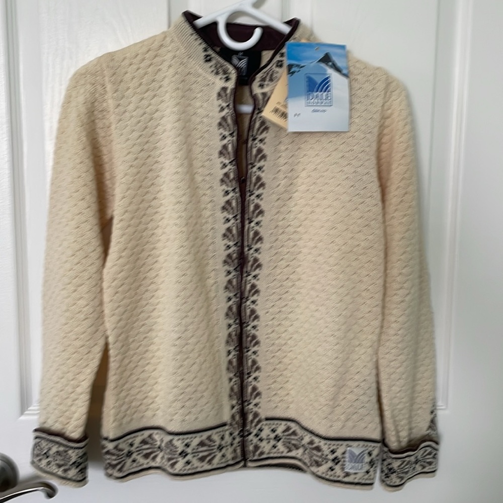 Dale of Norway sweater.  NWT.